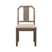 Modus Acadia Upholstered Side Chair in Toffee/ToastImage 4