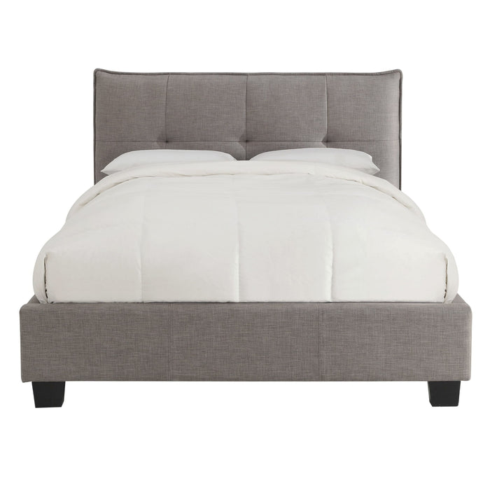 Modus Adona Upholstered Footboard Storage Bed in Dolphin Linen Image 4