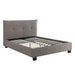 Modus Adona Upholstered Platform Bed in Dolphin Linen Image 7