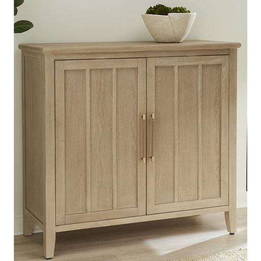 Modus Camden Two Door Two Drawer Bar Cabinet with Stemware Rack and Wine Rack in Chai Image 1