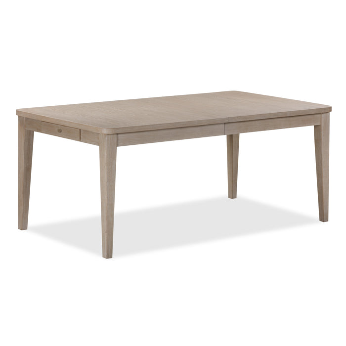 Modus Camden Two Drawer Extendable Dining Table in ChaiImage 4