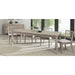 Modus Camden Two Drawer Extendable Dining Table in ChaiImage 9