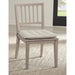 Modus Camden Wood Dining Chair with Detachable Cushion in Chai and Oat Main Image