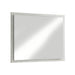 Modus Destination Floating Glass Mirror in Cotton GreyImage 2
