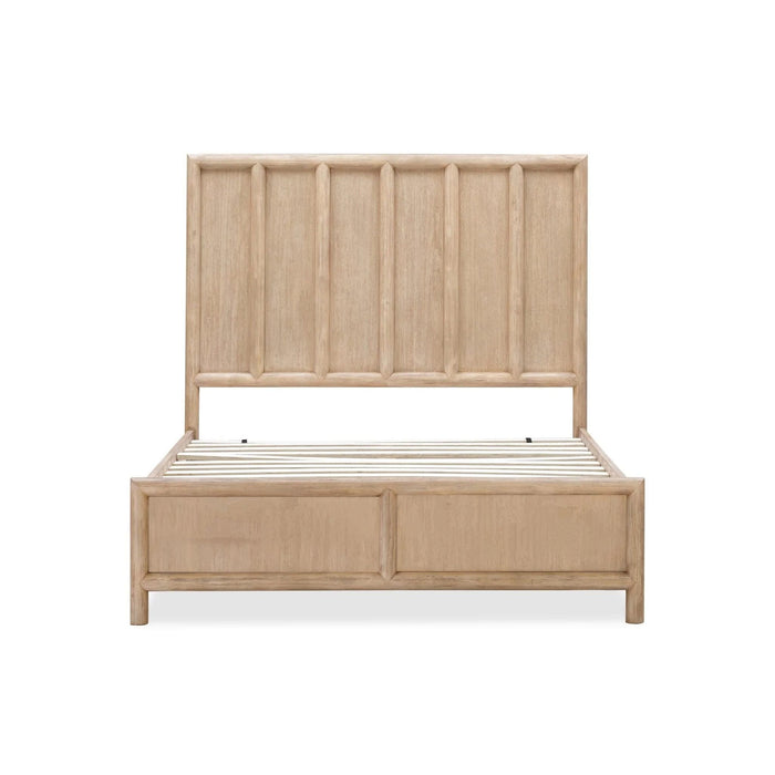Modus Dorsey Wooden Panel Bed in GranolaImage 5