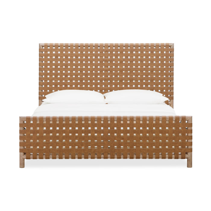 Modus Dorsey Woven Panel Bed in Granola and GingerImage 3