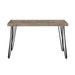 Modus Everson Solid Fir Console Table in Sand DollarImage 5