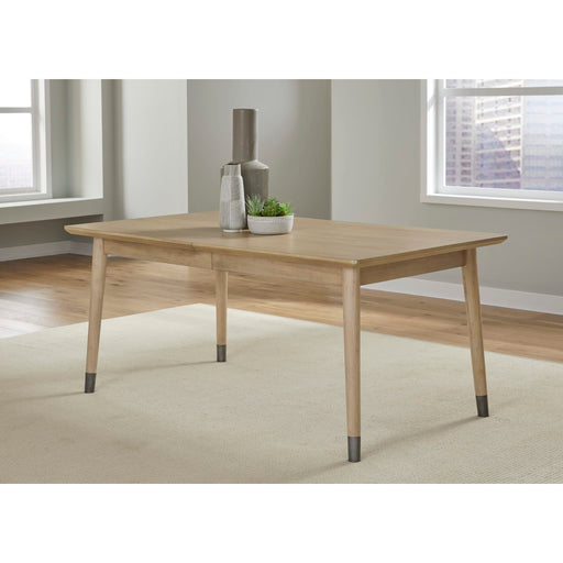 Modus Franklin Extendable White Oak Dining Table in Au Natural Main Image