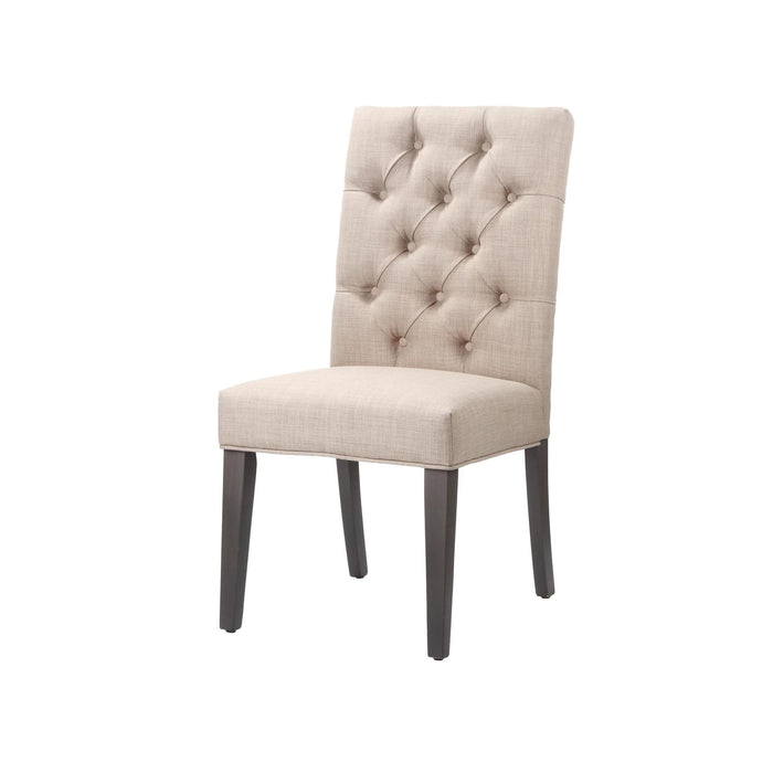 Modus Kathryn Upholstered Parsons Dining Chair in ToastImage 2