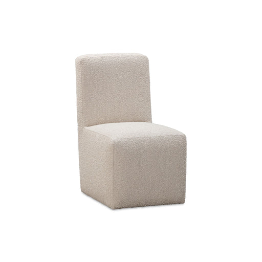 Modus Liv Fully Upholstered Dining Chair in Brun BoucleImage 1