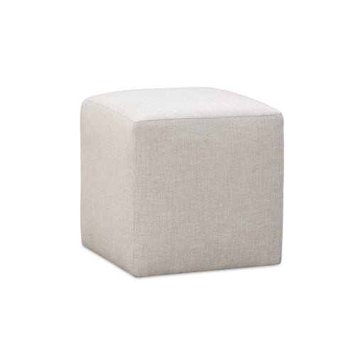 Modus Liv Fully Upholstered Dining Ottoman in Natural LinenImage 1