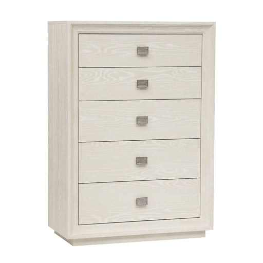 Modus Maxime Five Drawer Chest in AshImage 1