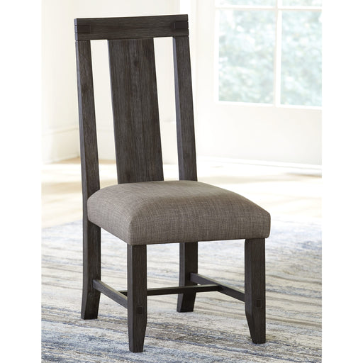 Modus Meadow Solid Wood Uphostered Panel-Back Chair Main Image