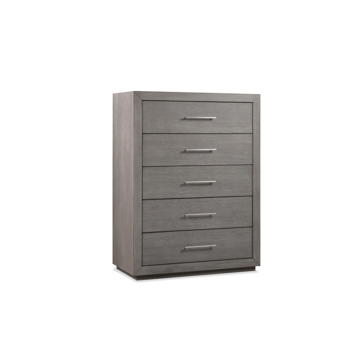 Modus Melbourne Five Drawer Chest in Mineral (2024)Image 4