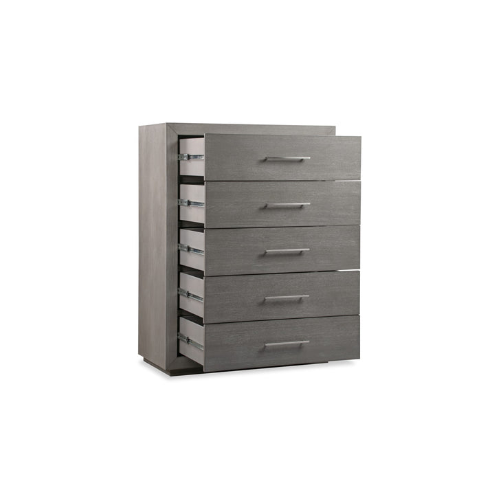 Modus Melbourne Five Drawer Chest in Mineral (2024)Image 6