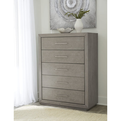Modus Melbourne Five Drawer Chest in Mineral (2024) Main Image