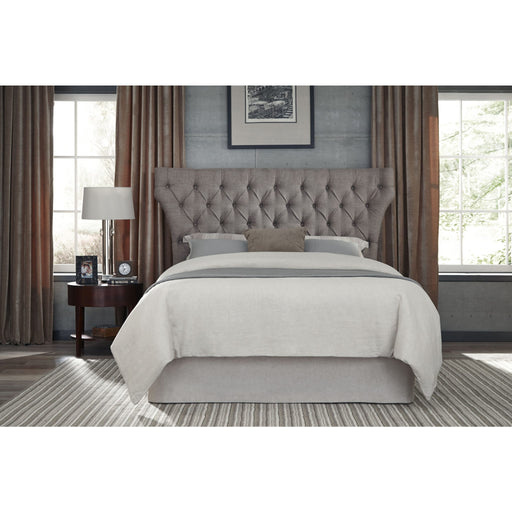 Modus Melina Upholstered Footboard Storage Bed in Dolphin LinenImage 1
