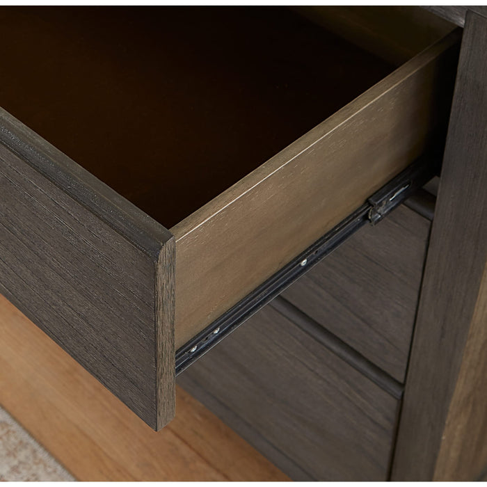 Modus Nevis Five Drawer Chest in SharkskinImage 3