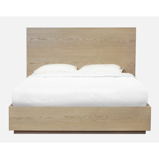 Modus One Coastal Modern Platform Bed in BisqueMain Image