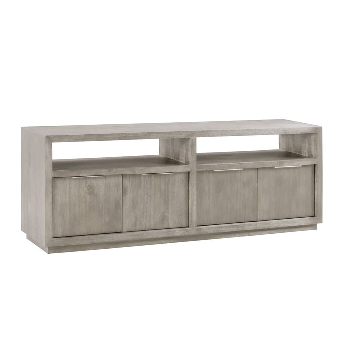 Modus Oxford Media Console 74 inch in MineralImage 2