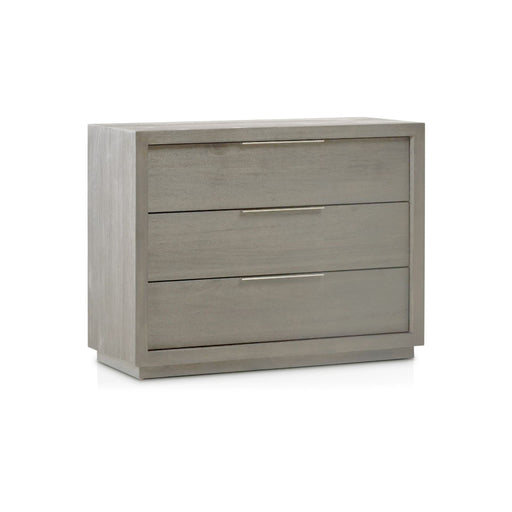 Modus Oxford Three-Drawer Nightstand in Mineral (2024) Image 1