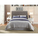 Modus Royal Tufted Footboard Storage Bed in Dolphin Linen Image 1
