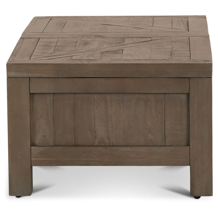 Modus Taryn One-Drawer End Table in Rustic GreyImage 9