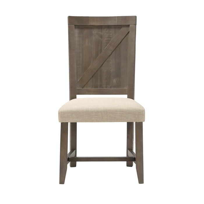 Modus Taryn Wood Chair in Rustic GreyImage 1