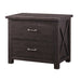 Modus Yosemite Solid Wood Lateral File Cabinet in CafeImage 2