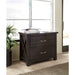Modus Yosemite Solid Wood Lateral File Cabinet in CafeMain Image