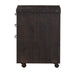 Modus Yosemite Solid Wood Rollling File Cabinet in CafeImage 4