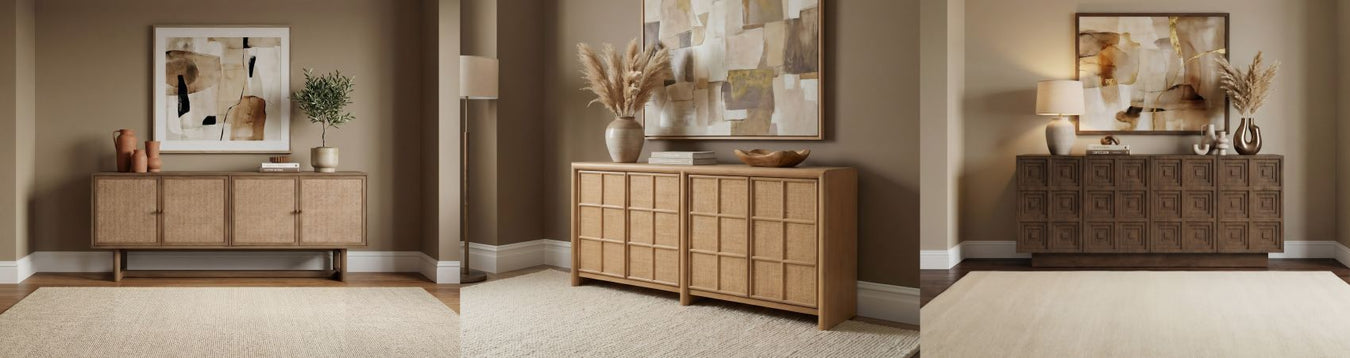 Arrowhead Accent Cabinets