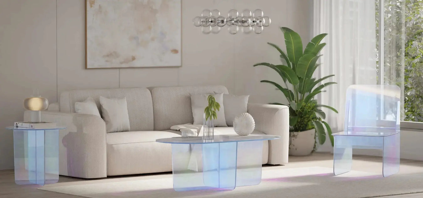 Glass furniture