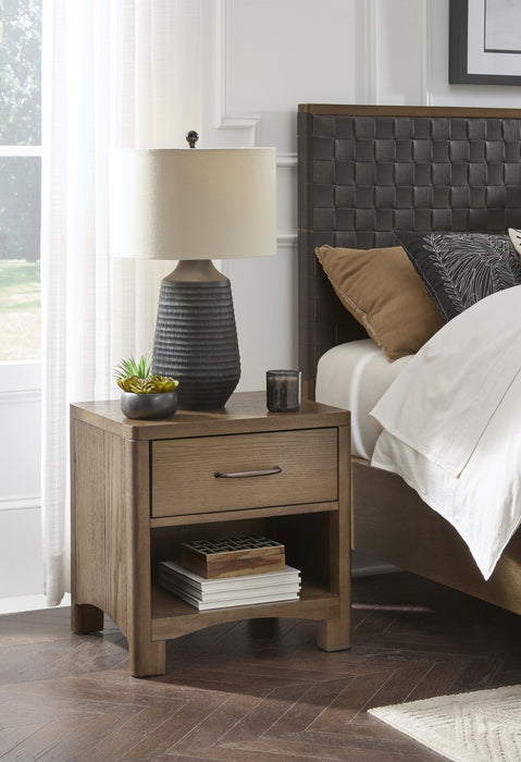 Arden 1-Drw NS - Tavern Brown