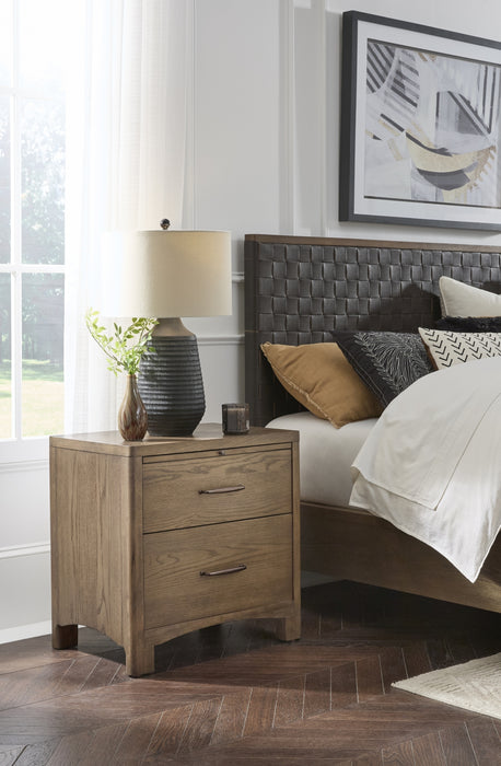 Arden 2-Drw NS - Tavern Brown