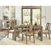 Modus Acadia Dining Table in ToffeeImage 1