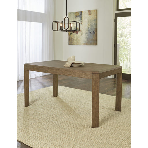 Modus Acadia Dining Table in ToffeeMain Image