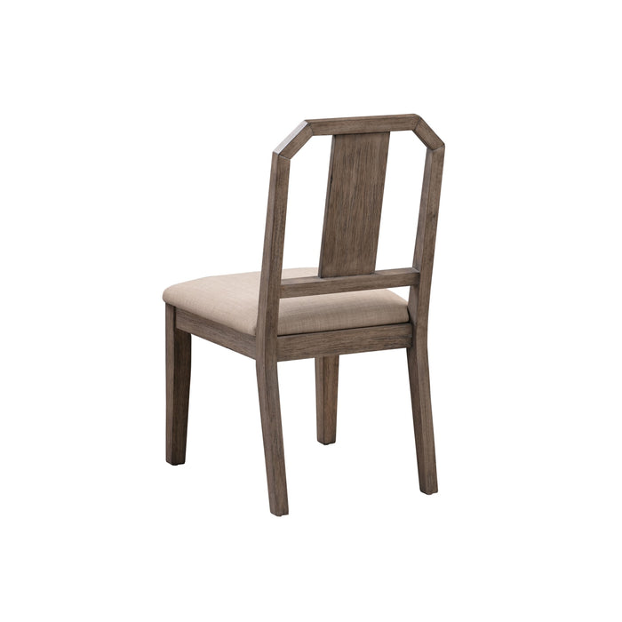 Modus Acadia Upholstered Side Chair in Toffee/ToastImage 6
