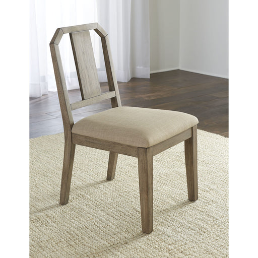 Modus Acadia Upholstered Side Chair in Toffee/ToastMain Image