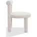 Modus Furniture Addison Modern Dining Chair in Cotton Ball Boucle 655450423505 PWNB63A Image 1