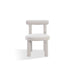 Modus Addison Modern Dining Chair in Cotton Ball BoucleImage 2