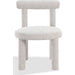 Modus Furniture Addison Modern Dining Chair in Cotton Ball Boucle 655450423505 PWNB63A Image 2