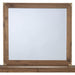 Modus Furniture Adler Beveled Glass Mirror in Natural Walnut 655450172489 8N1683 Image 3