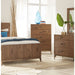 Modus Furniture Adler Five Drawer Chest in Natural Walnut (2024) 655450431432 8N1684A Image 1