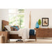 Modus Furniture Adler Six Drawer Dresser in Natural Walnut (2024) 655450431425 8N1682A Image 2