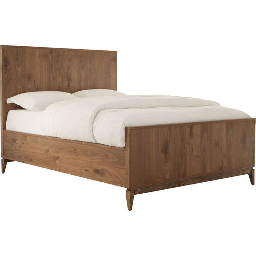 Modus Furniture Adler Wood Panel Bed in Natural Walnut  8N16F  Image 4