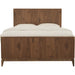 Modus Furniture Adler Wood Panel Bed in Natural Walnut  8N16F  Image 5