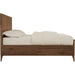 Modus Furniture Adler Wood Panel Bed in Natural Walnut  8N16F  Image 6