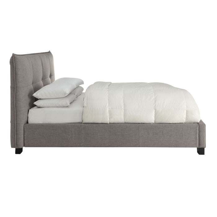 Modus Adona Upholstered Footboard Storage Bed in Dolphin Linen Image 8