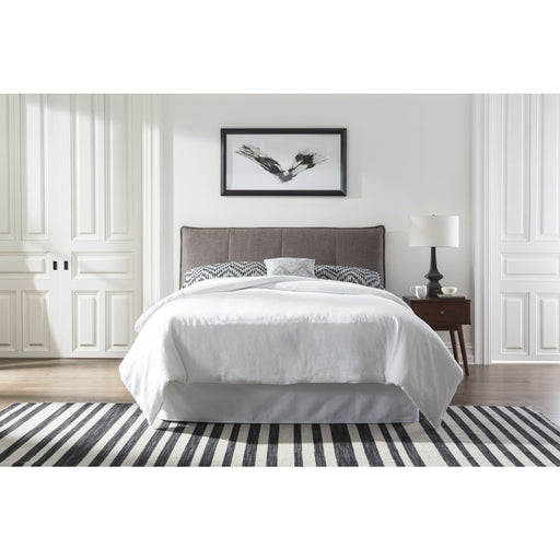 Modus Adona Upholstered Footboard Storage Bed in Dolphin Linen Image 1